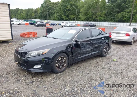 2014 Kia Optima Lx из США, поврежденный, VIN 5XXGM4A74EG338058